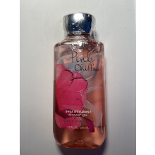 Bath & Body Works Chiffon Pink 10,0 oz Gel de chuveiro