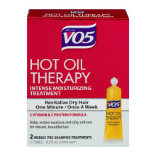 Alberto Vo5 Hot Oil Intense Conditioning Treatment, 0,5 Unzen, Tuben mit 2 Stück (3er-Pack)