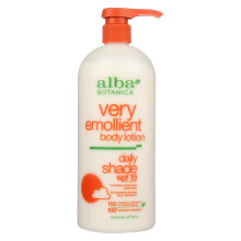 Alba Botanica - Πολύ Ενυδατική Φυσική Κρέμα Σώματος SPF 15-32 fl oz