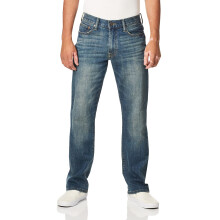 Lucky Brand herr 181 avslappnade raka jeans Ol Wilder Ranch 38W x 30L US