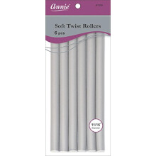 Annie 01209 role de rasucire moale gri 6 buc