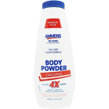 Ammens Deodorant Powder Original 11 oz (2er Pack)