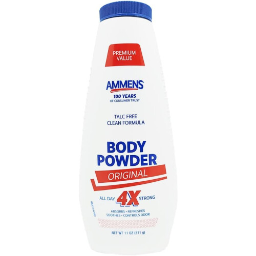 Ammens Deodorant Powder Original 11 oz (2er Pack)