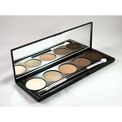 Jolie 5 Pan Eye Shadow Kit Palette - Chocotini