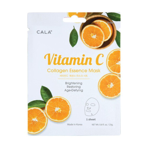 Cala C-vitamiini-kasvonaamiot, 5 kpl, 5 kpl