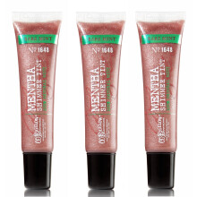 Bath & Body Works C.O. Bigelow 3er Pack Mentha Shimmer Tint Bare Mint #1648