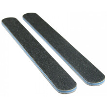 Standard Black 80/80 (Blu Ctr) Tvättbar Nagelfil 50 Pack