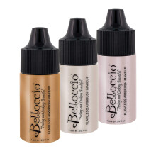 Σετ Σκιάς Belloccio Professional Flawless Airbrush Makeup (Trio Set) 1/4 oz. (ΝΕΑ ΣΥΝΤΑΓΗ)