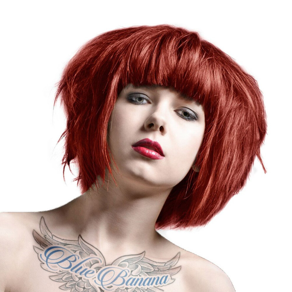 Beleuchtete Tinte Red La Riche Directions Poppy Semi-Permanent Hair Colour 88Ml By La Ri