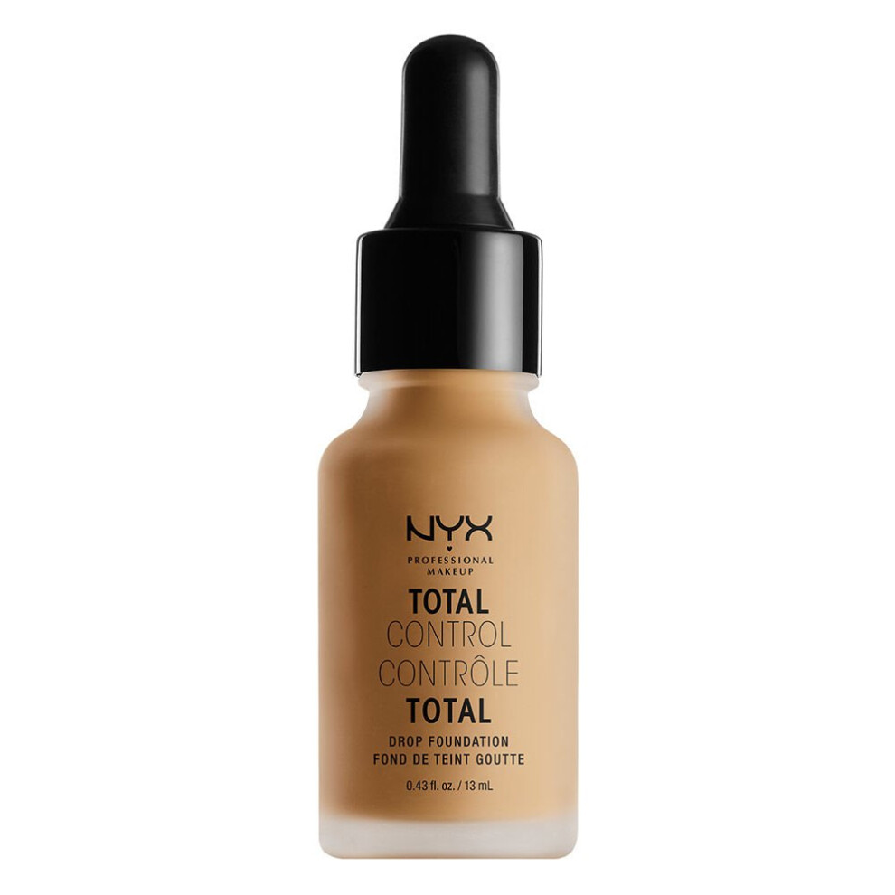Asevi-Profesional Golden/Red Nyx Professional Makeup Total Control Drop Foundation - With Undertones