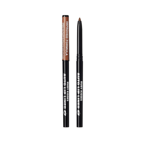 Ruby Kisses Automatischer Lippenkonturenstift (Espresso 3er-Pack), Langanhaltend & Farbintensiv 2