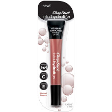 ChapStick Total Hydration Vitamin Enriched Blushed Bronze Tinted Lip Oil - 0.24 Oz