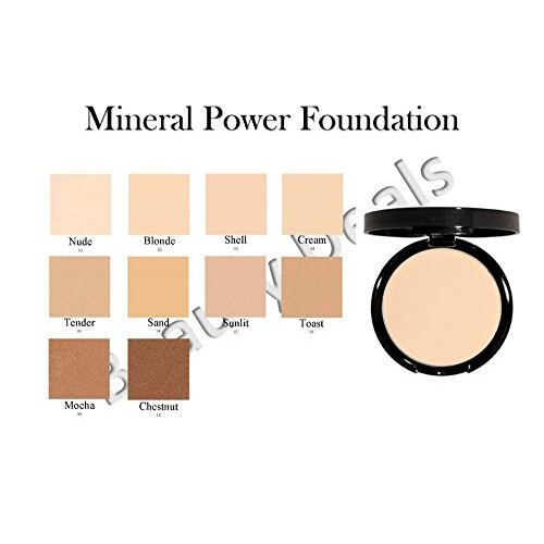 Προσφορές Ομορφιάς: Σκόνη Θεμελίωσης Mineral Makeup - Υποαλλεργική με σφουγγάρι (Tender)
