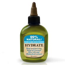 Difeel 99% Natural Hair Care Solutions- Hydrate 2.5 Ounce