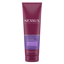 Nexxus Blonde Assure Shampoo Viola, Per Cura Capelli Biondi, Proteine Keratin 8.5 oz