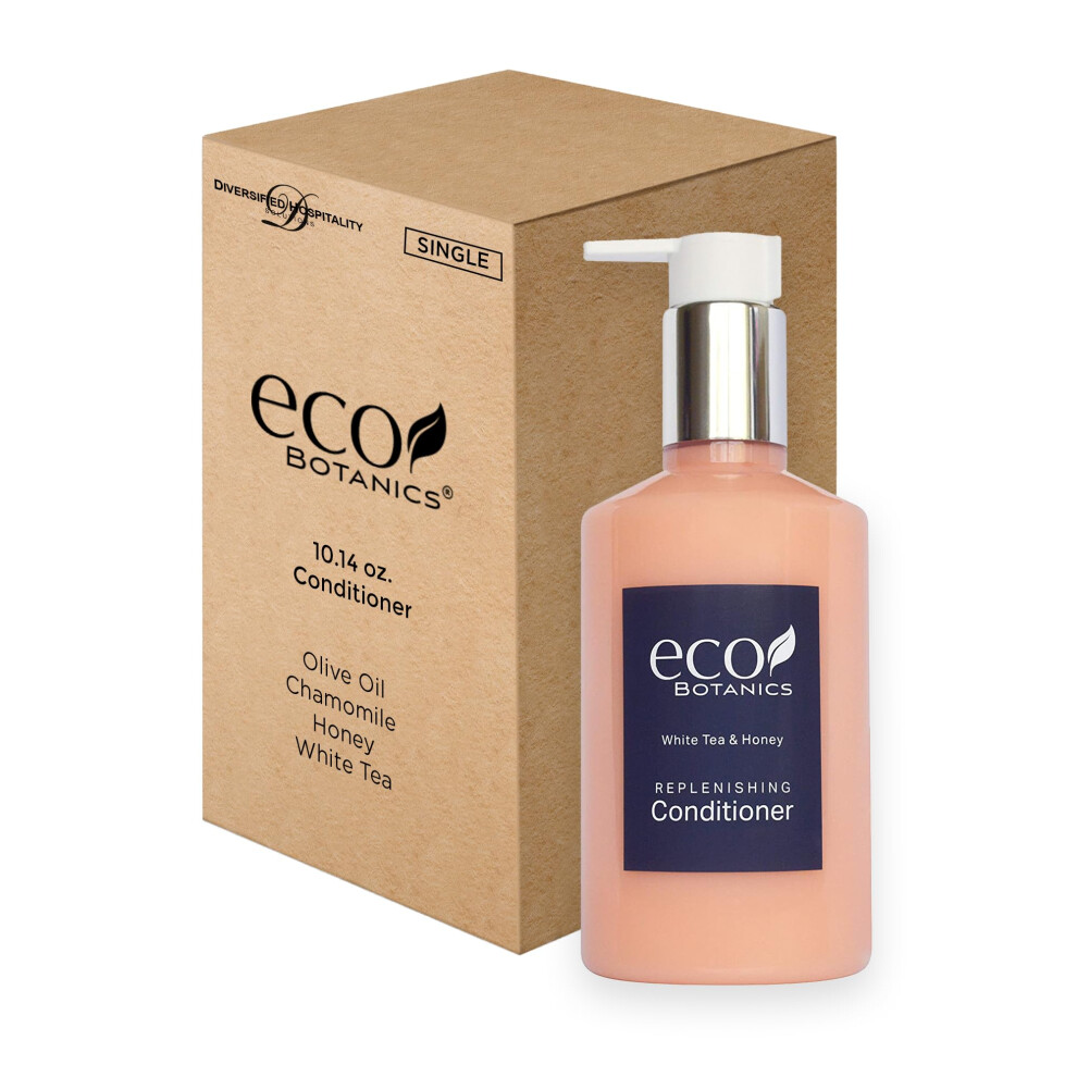 Terra Pure Eco Botanics Conditioner Retail Size Hotel Amenities 1014 oz Single