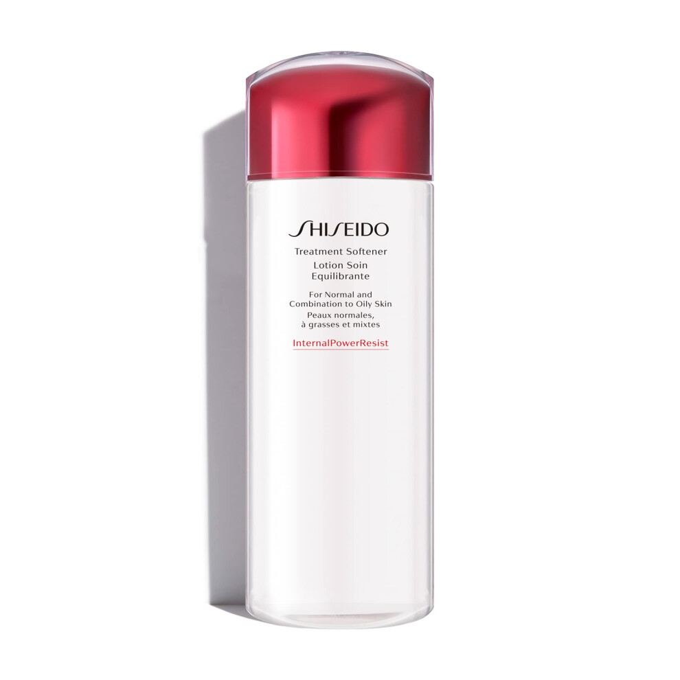 Shiseido Treatment Softener - 300 mL - Balances & Hydrates for Smooth  Refined Skin - For Normal & Combination to Oily Skin