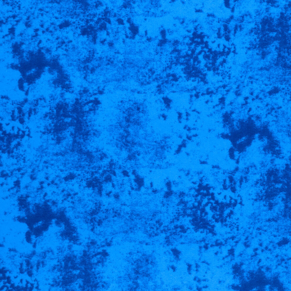 Mook Fabrics Flanell Snuggy Prt Marble Royal, 15 Yard-Rolle-image