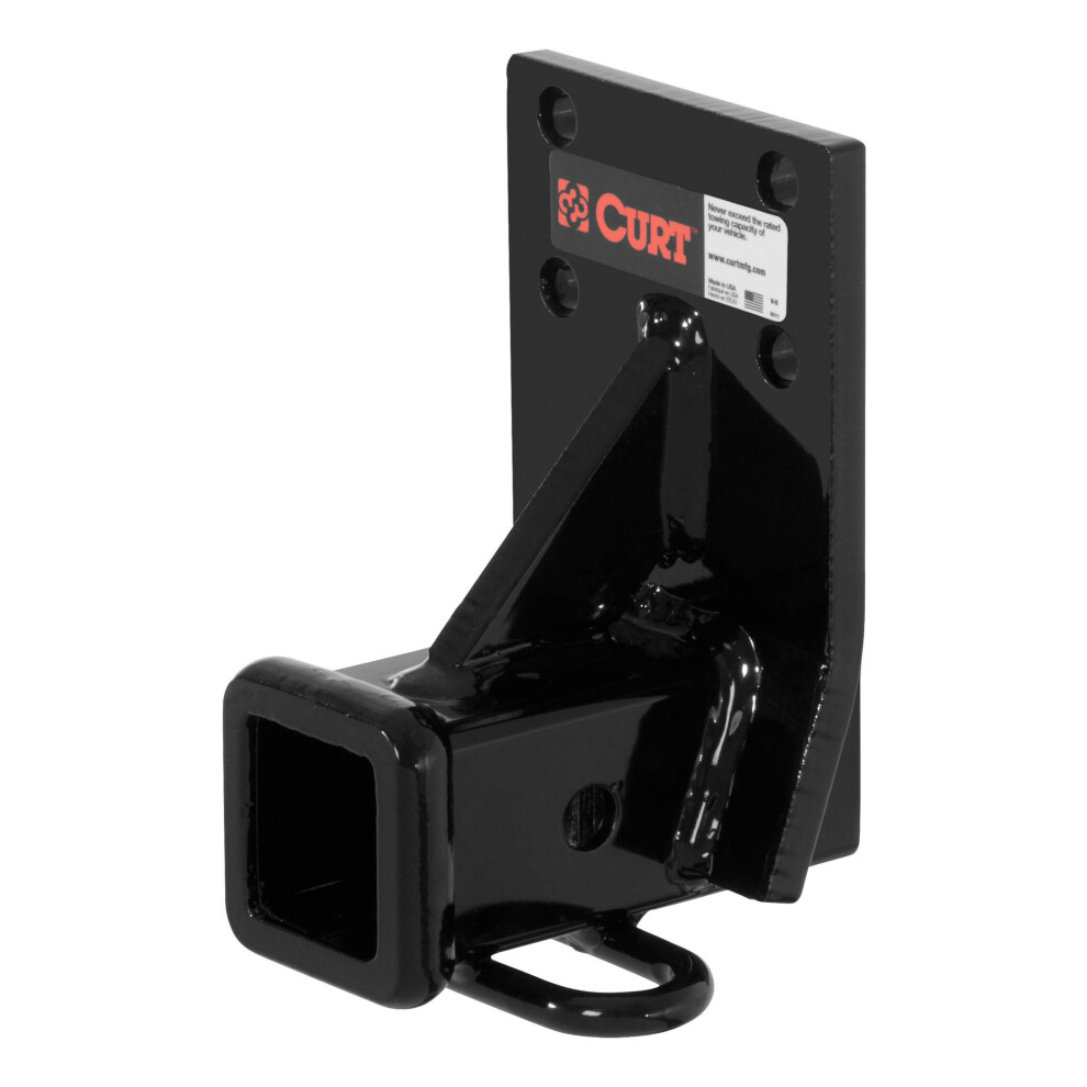 Brusco Curt 13091 Class 3 Trailer Hitch 2Inch Receiver Fits Select Mitsubishi Montero