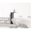 RealTruck Backrack Antenna Montering Bracket | Driver/passagerside sort | 91008 | Universal m/backrack -ramme 1