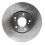 ACDelco Silver 18A912A Μπροστινός Δίσκος Φρένου 3