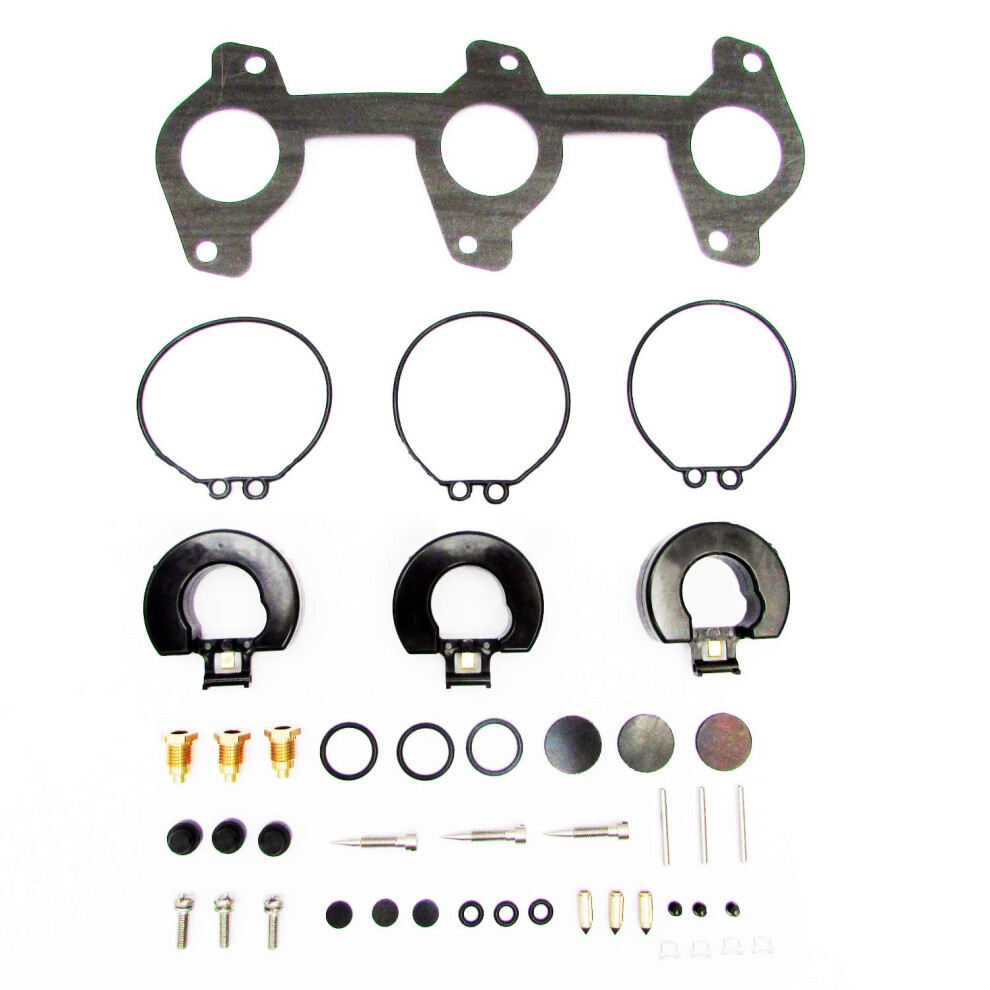 Yamaha 6H4-W0093-01-00 Carburetor Repair Kit; 6H4w00930100 Made By Yam 782708210232