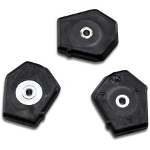 COMET INDUSTRIES Pucks - Ribbed Solid - Pentagon with Steel Insert