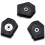 COMET INDUSTRIES Pucks - Ribbed Solid - Pentagon with Steel Insert 1