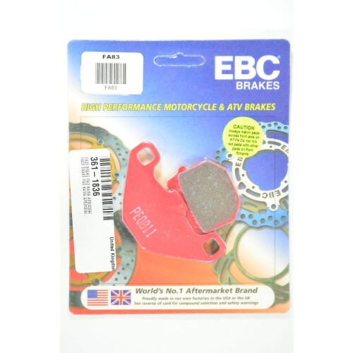 EBC Brakes FA83 Scheibenbremsbelagsatz