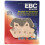 Σετ Τακακιών Φρένου EBC Brakes FA400HH 1