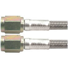 Allstar Performance ALL46300-43#3 geflochtene Stahlschnre mit -3 Enden, 43 Zoll