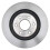 ACDelco Silver 18A2497A Μπροστινός Δισκόφρενο Ρότορας 4