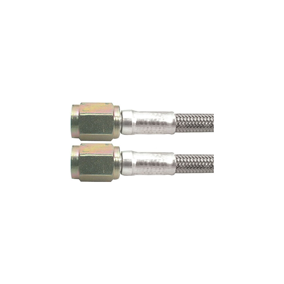 Allstar Performance All46300-223 Braided Steel Lines With -3 Ends 848238051131
