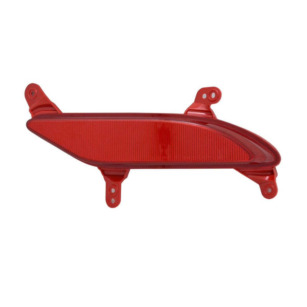 Tyc Right Reflector Assembly Compatible With 2013-2014 Hyundai Santa F 762405666341