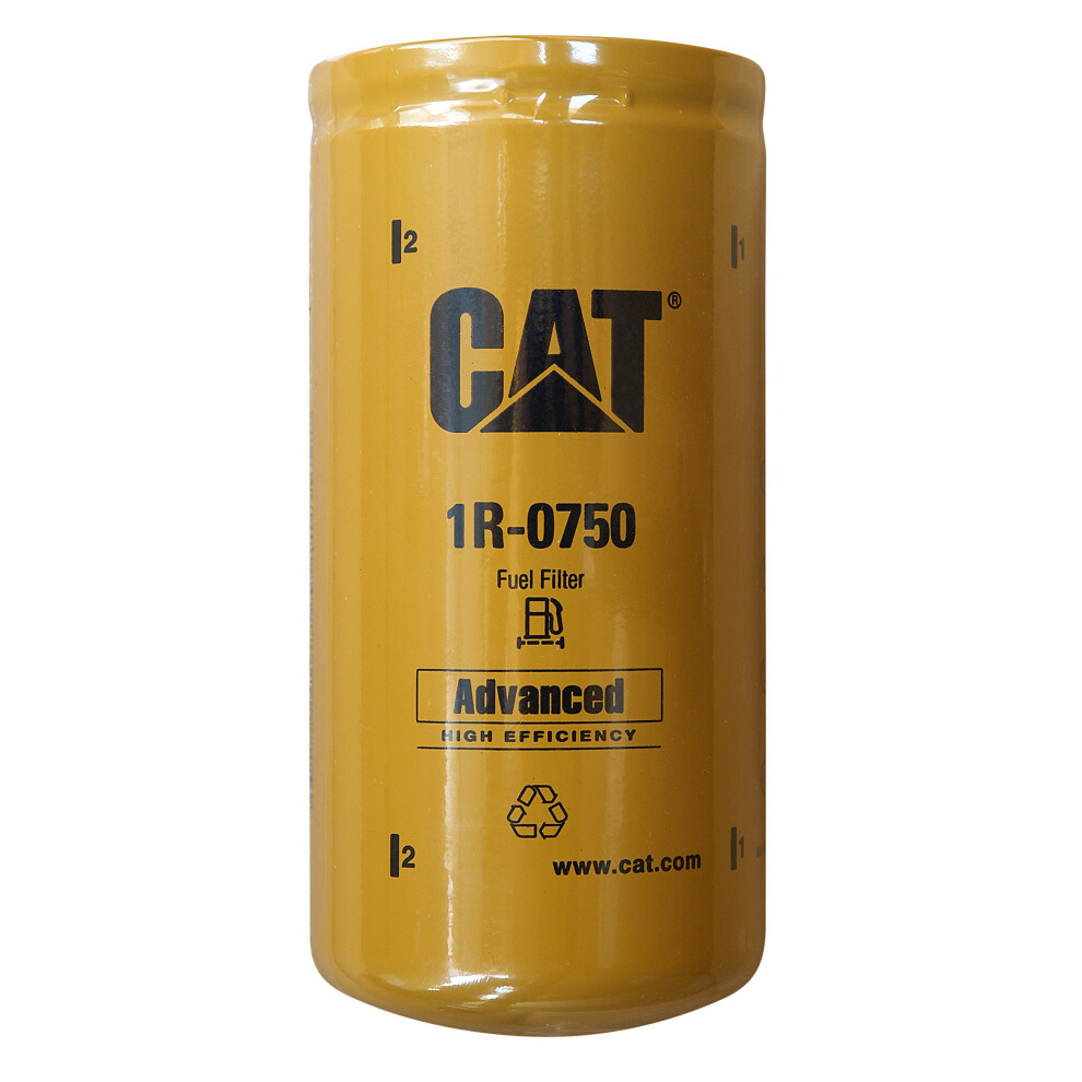 Caterpillar 1R-0750 Advanced High Efficiency Fuel Filter Multipack (Pa 635797627934