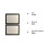 Black Visor Vanity Mirror Pack 2 db 4