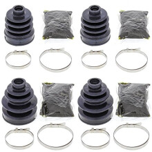Kit completo di riparazione del soffietto CV anteriore interno ed esterno per Yamaha YFM350FW Bi