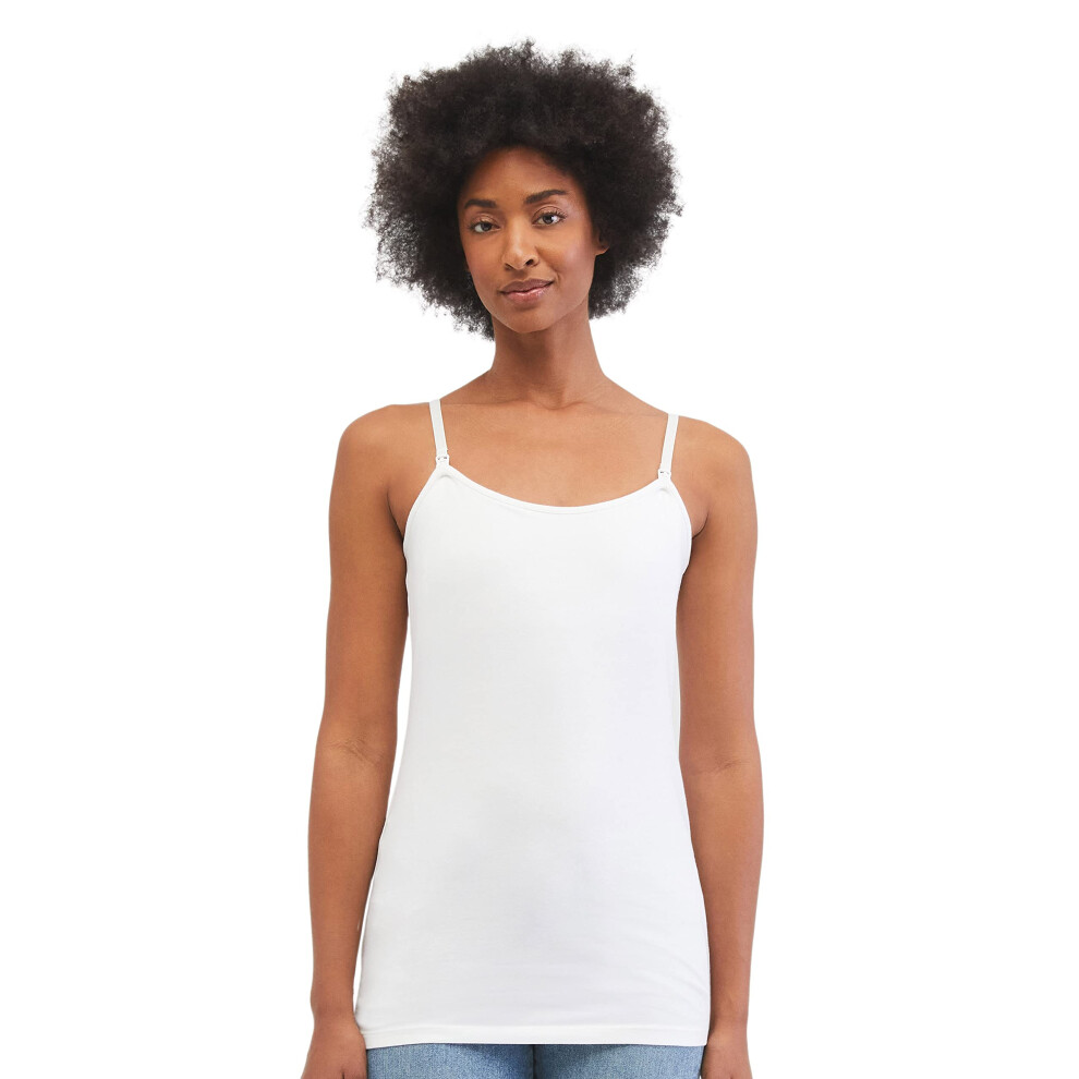 Maternità Maternità Donna Maternità Clip Giù Canotta Allattamento Canotta