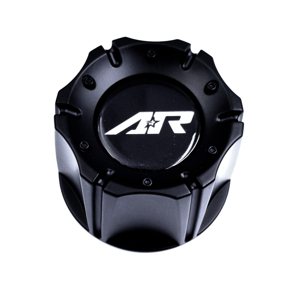 American Racing 1342106016 Matte Center Cap Black 791512693278