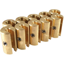 No-Mar talade hjulvikt 1 1/4 oz. Mssing (10 Pack)