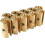 No-Mar Speichenradgewicht 1 1/4 oz. Messing (10er Pack) 1