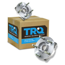 TRQ framhjulsnavslager monteringssats kompatibel med 2004-2007 Chevrolet Malibu 2005-2007 Pontiac G6