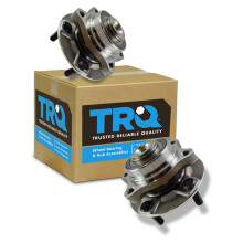 TRQ framhjulsnavslager Monteringssats Kompatibel med 2003-2007 INFINITI G35 2003-2009 Nissan 350Z