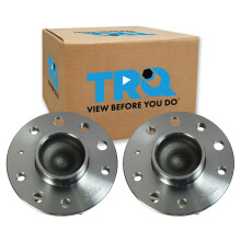 TRQ Bakhjulsnavslager Monteringssats Kompatibel med 2001-2002 Saturn L100 2001-2003 L200 L300 2000 LS LS1 LS2 LW1 LW2 LW200 LW300