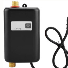 3000W Electric Water Heater Tankless Instant Hot Under Sink Kitchen LCD Screen