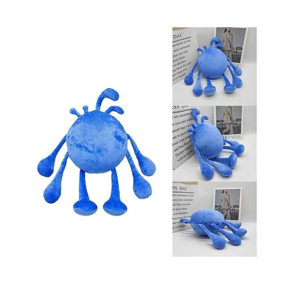 Seltsame Welt Splat PlüSchpuppe Blaues Monster Filmfigur PlüSchpuppe-image