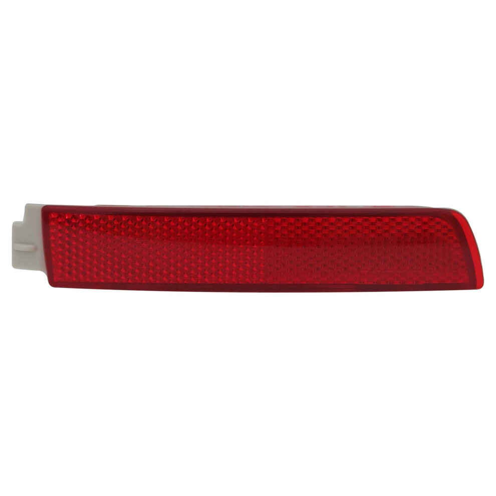 Tyc Left Reflector Assembly Compatible With 2009-2014 Nissan Murano 762405818184