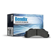 Polokovov zadn brzdov do ticky Bendix Priority1 CFM1921 pre Chevrolet Malibu 2021-2016