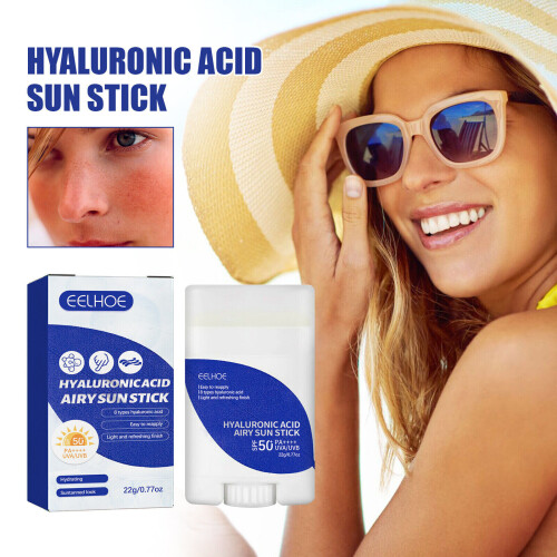 Acido ialuronico Airy Stick solare SPF50+ PA++++ - 22g