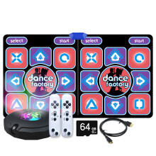 Tanzmatte Spiel für TV/PC Double Family Sports Motion Sensing Game